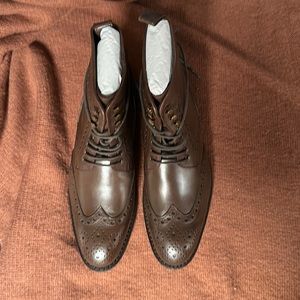 Anthony Veer Grant Wingtip Boot. Size 9.5